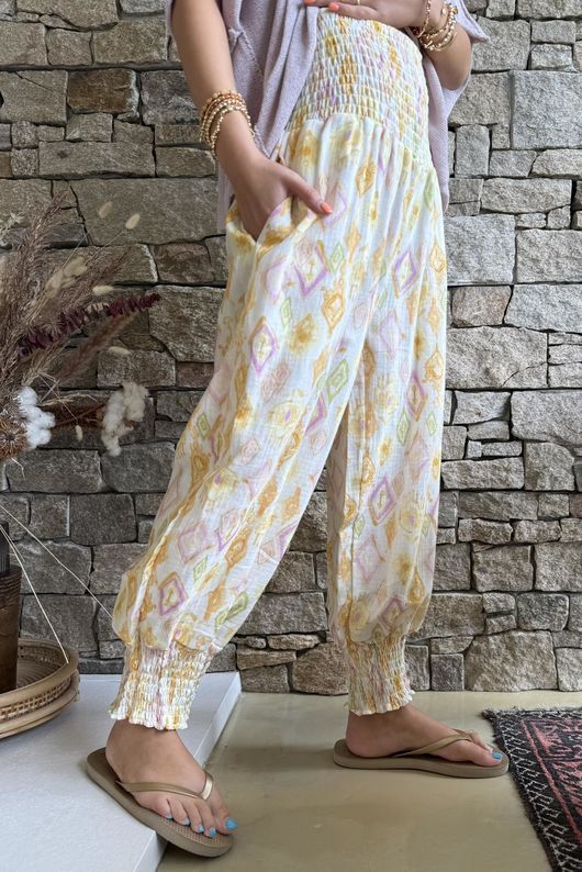 Daughter Of Ibiza Medina Bloomer Pant